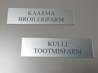 Engraved signs 4. picture