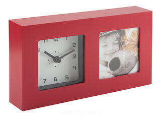 table clock with photo frame 2. picture