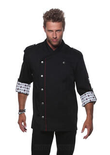 Fashionable Rock Chef`s Jacket 5. picture