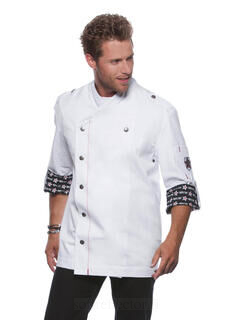 Fashionable Rock Chef`s Jacket 6. kuva