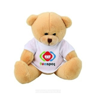 Honey bear with T-shirt suitable for printing (T-shirt packed separately)